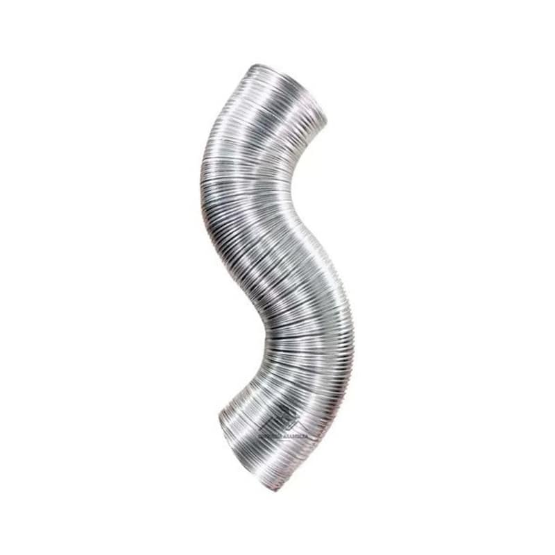Aluminio Caño Corrugado 3 X 2 Mt Zingueria