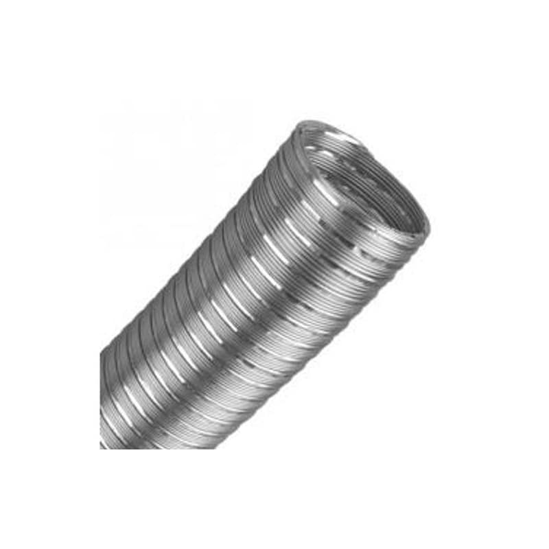 Aluminio Caño Corrugado 4 X 5 m Zingueria