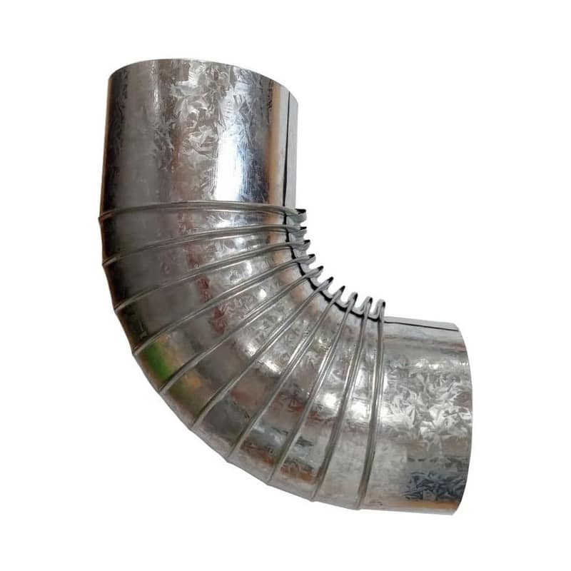 Zing Curva Corrugado 45 X 5 Zingueria