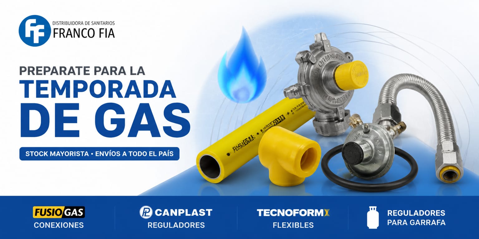 Preparate para la Temporada de Gas