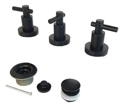 Prato Lever Bidet Black