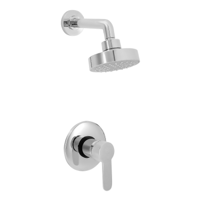 Ecco Monocomando Ducha Embutir Sin Transferencia Aqualaf