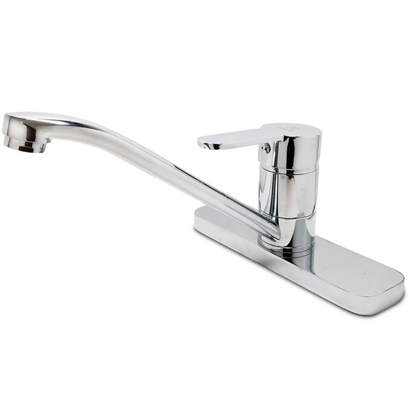 Alumine Monocomando Plus Dos Vias Aqualaf Mesada