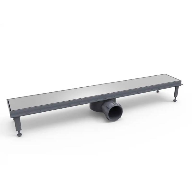 Desague Abs Rejilla Acero Inoxidable 60 Cm 12095 Ideal