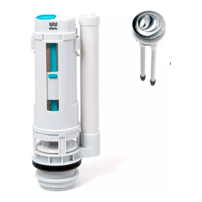 Mecanismo Descarga Dual Con Palanca 51500 Ideal