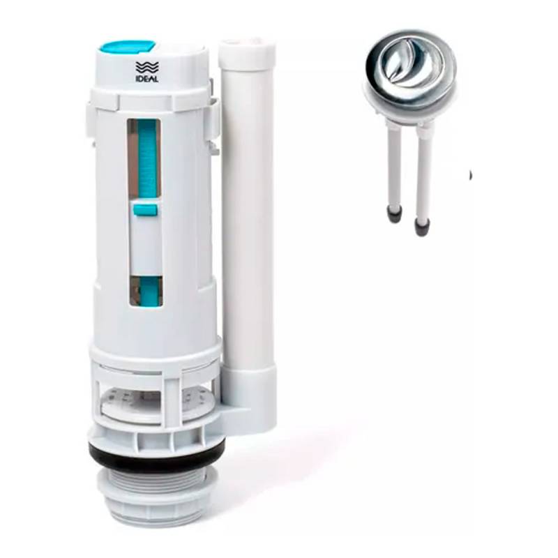 Mecanismo Descarga Dual Con Palanca 51500 Ideal