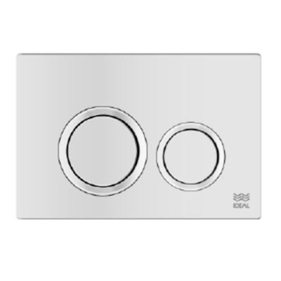 Tecla Dual Ritmo Blanca 80010 Ideal