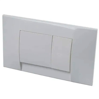 Tapa Tecla Para Deposito Embutir Blanca 81200 Ideal