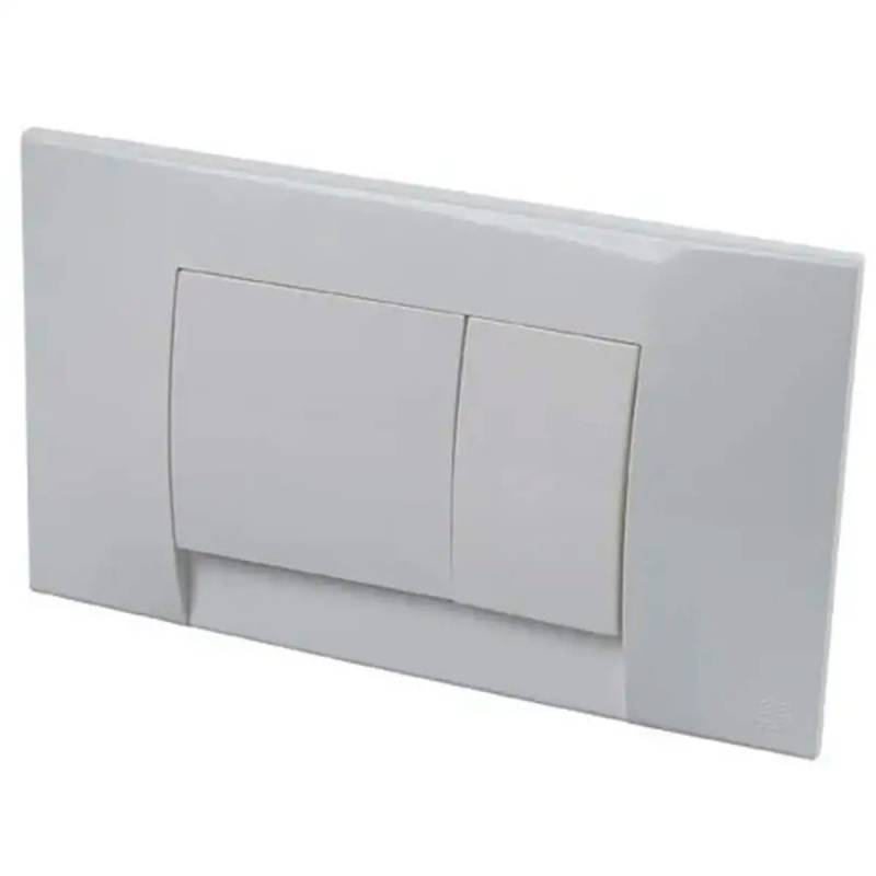 Tapa Tecla Para Deposito Embutir Blanca 81200 Ideal