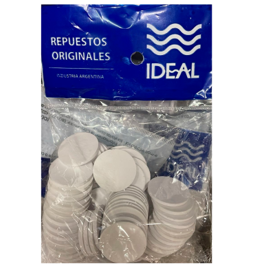 Disco Cierre De Silicona 90600 Ideal