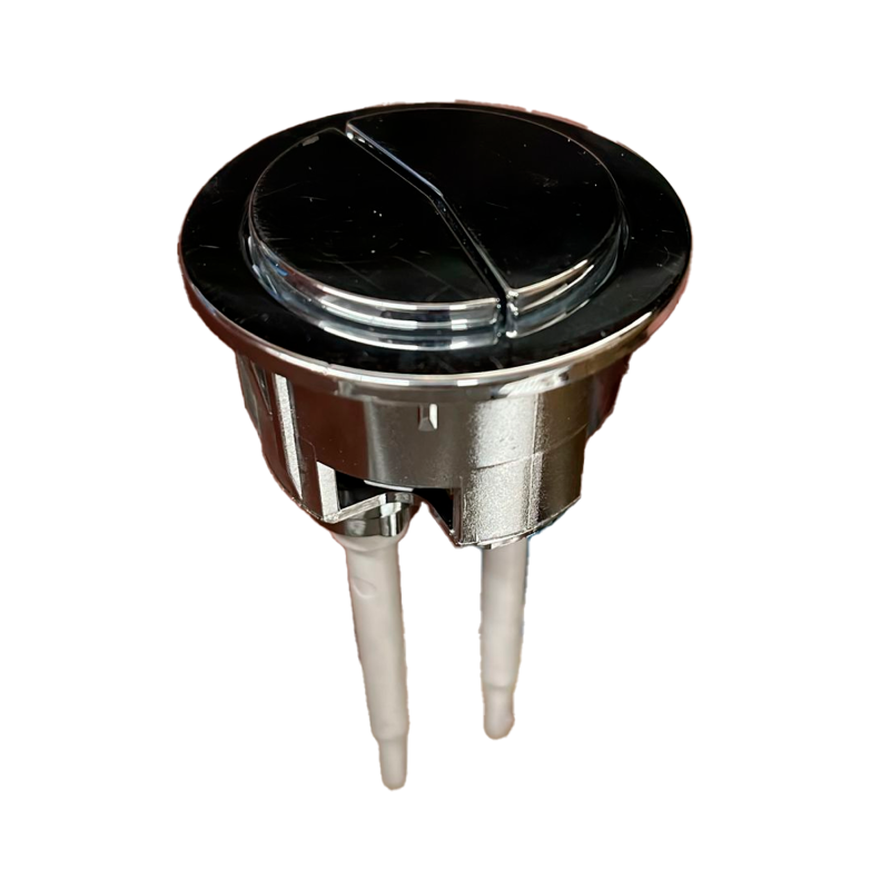 Boton Acceso Cromo Para 92000 92300 Ideal