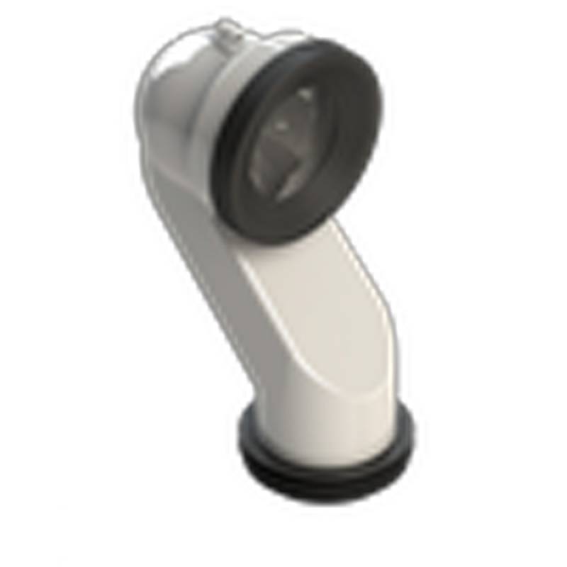 Codo Evacuacion Inodoro 45 Hall Nacional 440387 Dealer