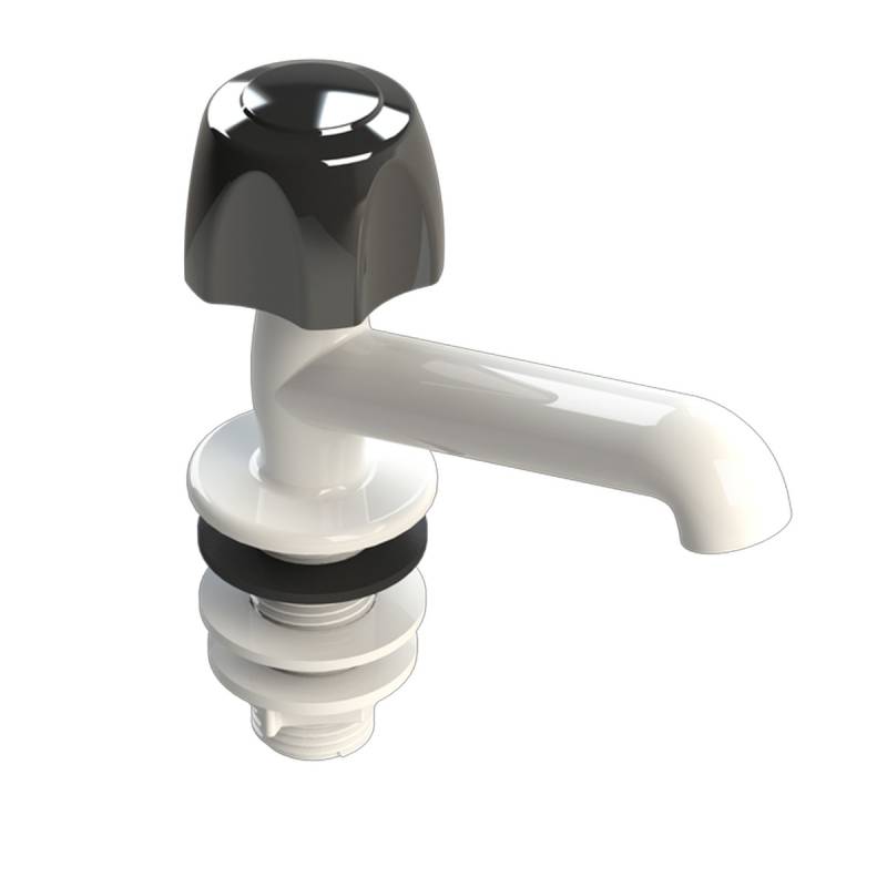 Canilla Lavatorio 1/2 Blanco 457020 Dealer