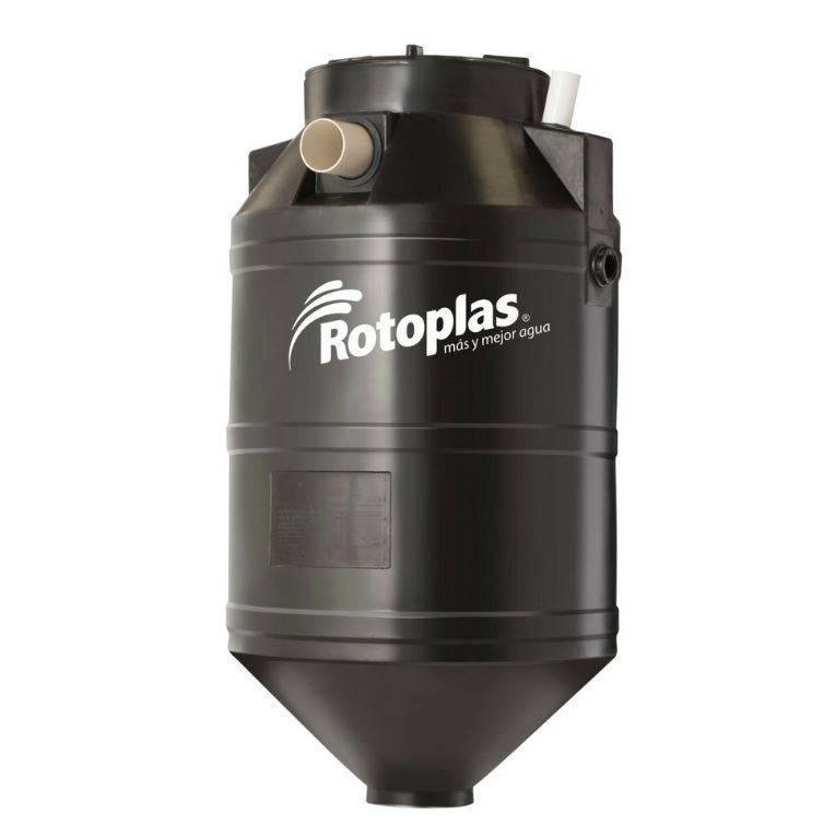 Biodigestor 600 Lts 5 Personas Rotoplas