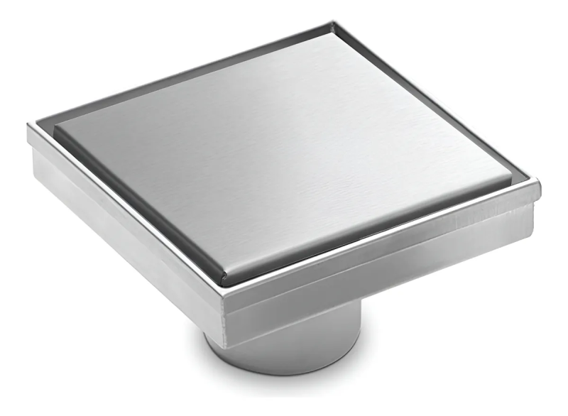 Desague Cuadrado  15 X 15 Con Tapa Da150T02 Atrim