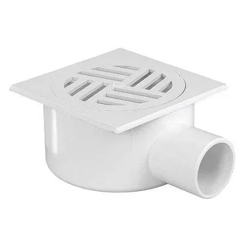 Receptaculo Ducha 40Mm Rejilla Plastica 10X10 Duke