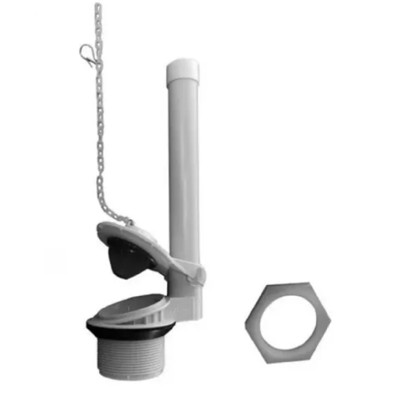 Valvula Descarga Ferrum Con Flapper Rigido Vf061 Mochila