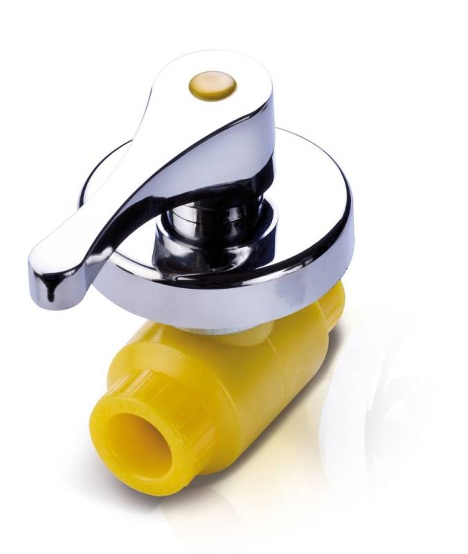 Llave Paso Con Roseta 20 0207120 Fusiogas