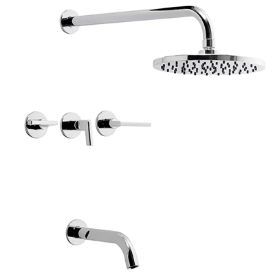 Arrayan Ducha Embutir Con Transferencia 0103/H6 Fv