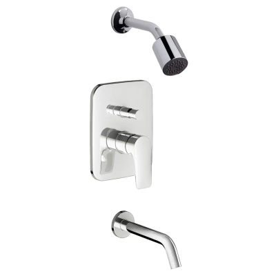 Jana Monocomando Ducha Embutir Con Transferencia 0106/M1 Fv