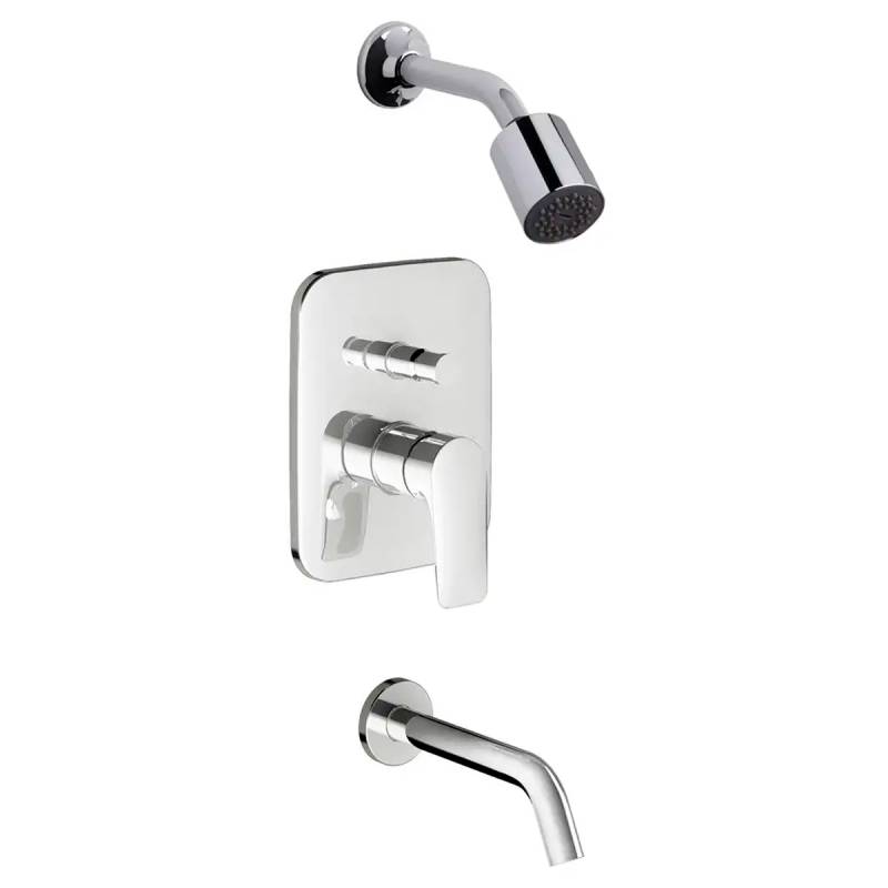 Jana Monocomando Ducha Embutir Con Transferencia 0106/M1 Fv