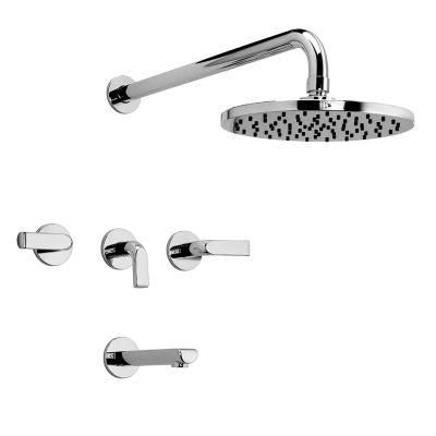 Cipres Ducha Embutir Con Transferencia S Cromo 0103/N2 Fv