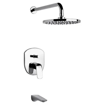 Chapelco Monocomando Ducha Embutir Con Transferencia Fv