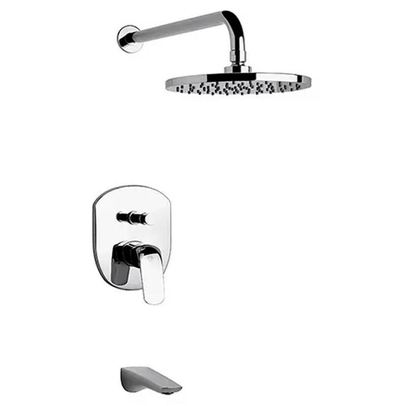 Chapelco Monocomando Ducha Embutir Con Transferencia Fv