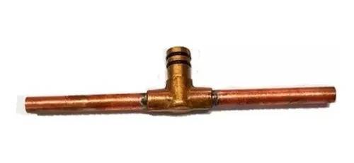 Pieza T Corta Comp.c/Oring  0207/24.2.0 Fv