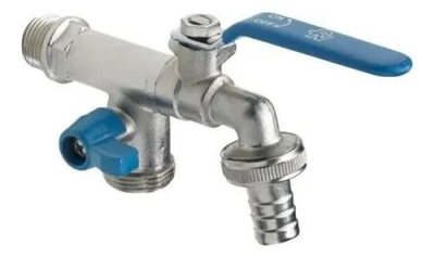 Canilla Esferica Combinada 13 Mm 0436.04-13 Fv