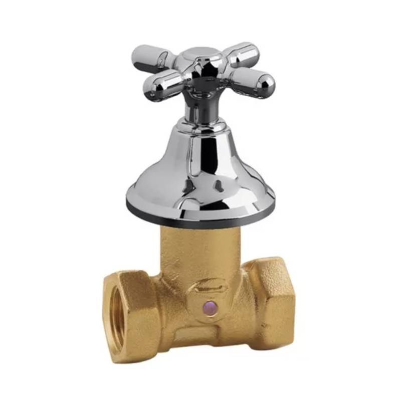 Llave Paso Hierro Con Campana 1/2 Grifar