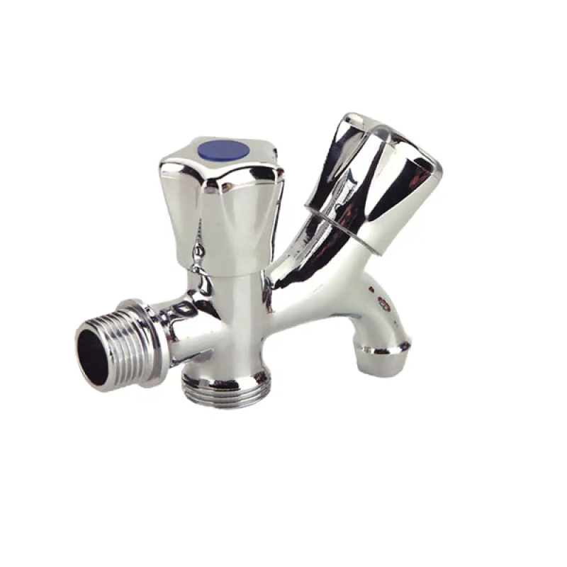 Canilla Lavarropas Doble Importado