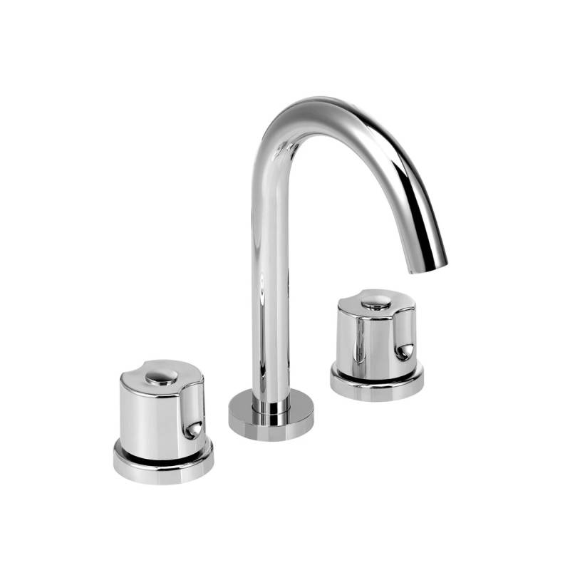 Berna Lavatorio Cromo Lago