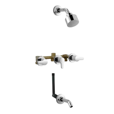 Davos Ducha Embutir Con Transferencia Cierre Ceramico Lago