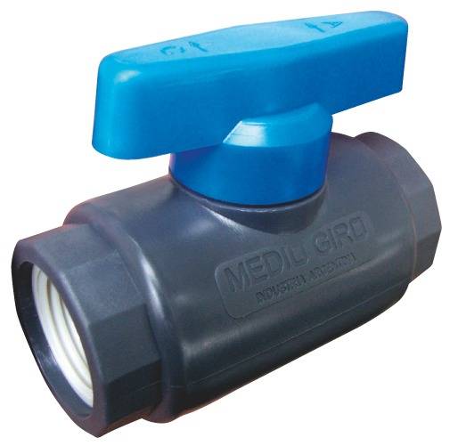 Medio Giro Valvula Bicapa 1 Mediogiro