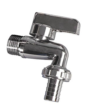 Canilla Esferica Tipo Bibo Con Manga 1/2 Megapol