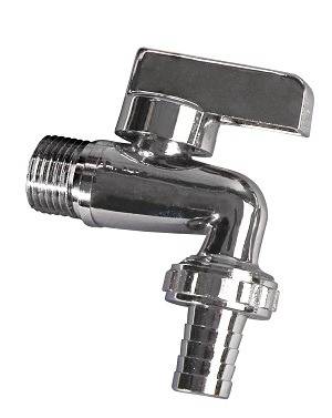 Canilla Esferica Tipo Bibo Con Manga 1/2 Megapol