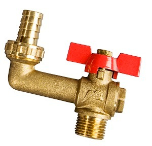 Canilla Esferica Nicho 1/2 Megapol