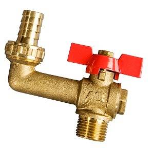 Canilla Esferica Nicho 1/2 Megapol