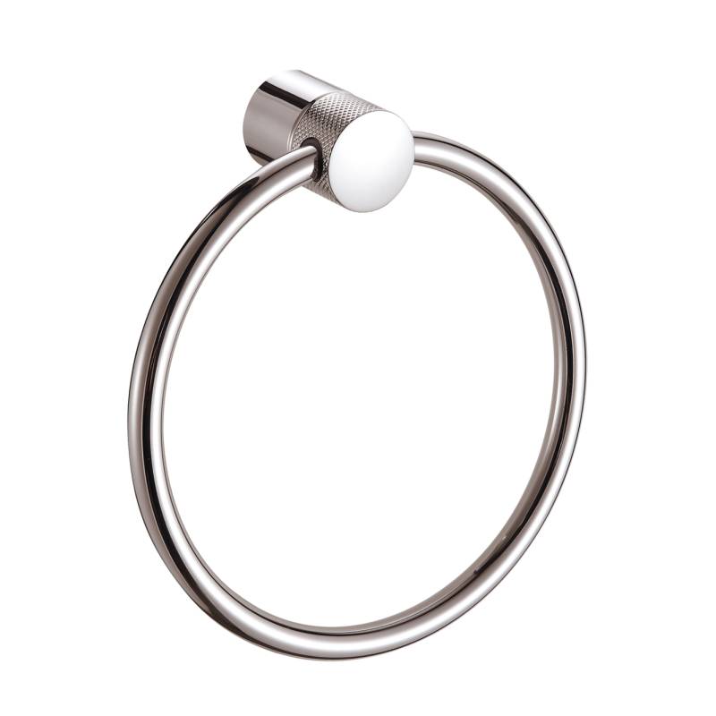 Toallero Aro Beat Niquel 18020 Peirano