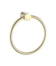 Toallero Aro Fabric Gold 017020G Peirano