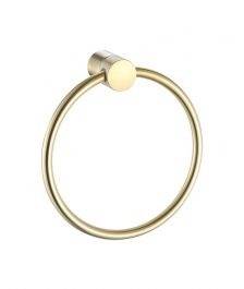 Toallero Aro Fabric Gold 017020G Peirano