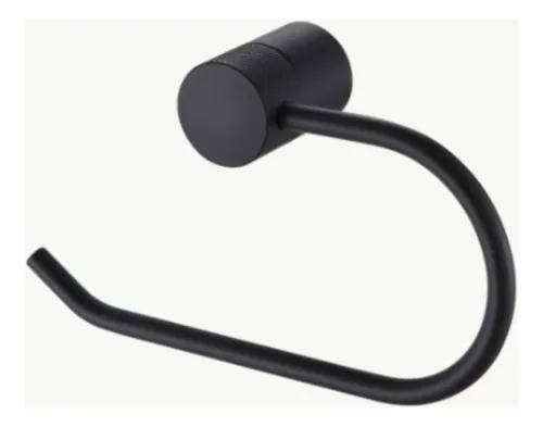 Porta Rollo Fabric Black 017040N Peirano