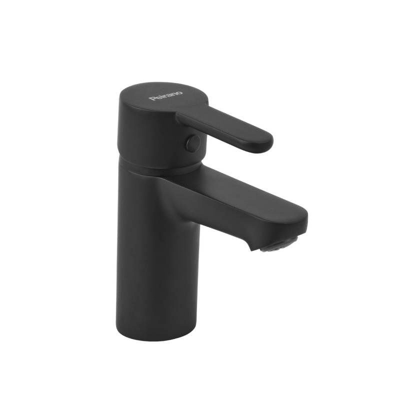Adra Lavatorio Monocomando Bajo Black Peirano 60-203N