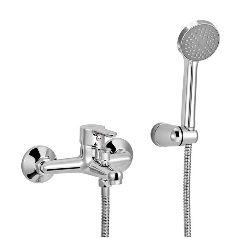 Adra Monocomando Ducha Exterior Con Transferencia Peirano