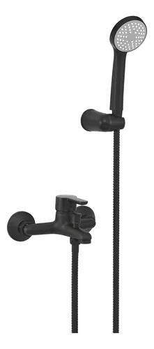Adra Monocomando Ducha Exterior Con Transferencia Black Peirano 83-203N
