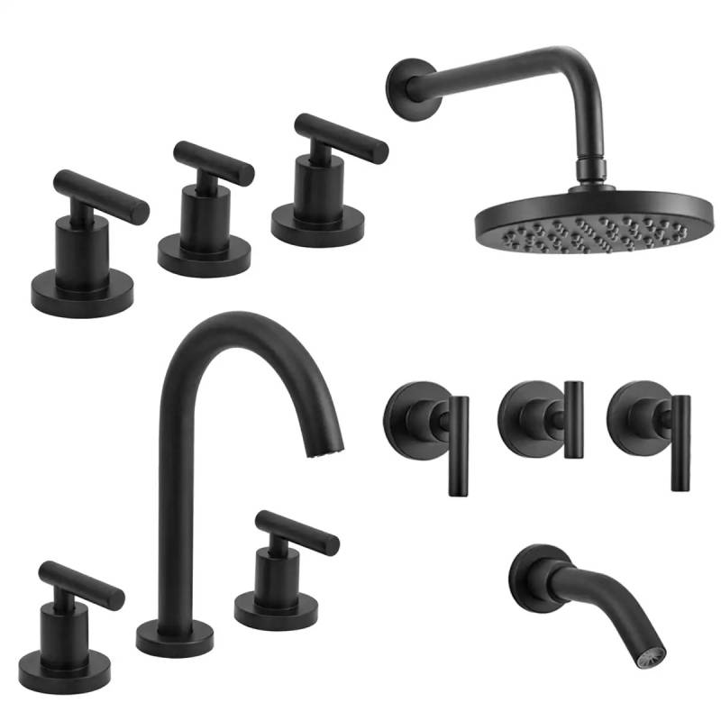Adra Black Kit Plus Black 90-166N Negro Mate Peirano