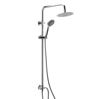 Columna De Ducha Cromo A1250 Peirano