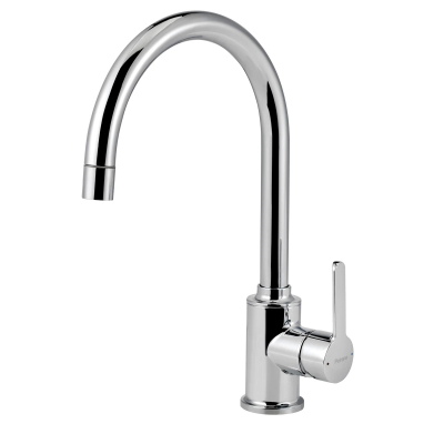 Move Monocomando Cocina Cromo Peirano Doble Funcion