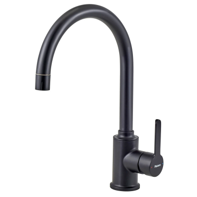 Move Monocomando Cocina Black Peirano Doble Funcion